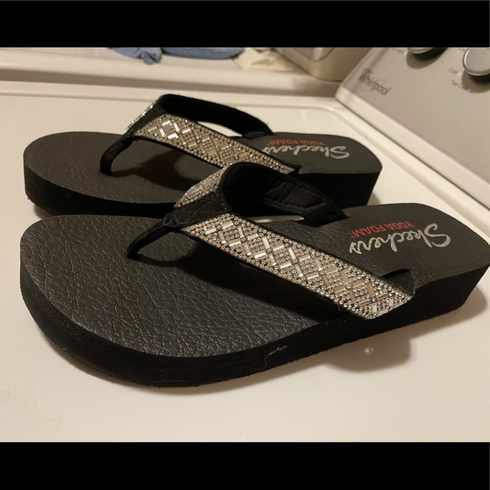 Ladies Sketchers Flip Flops